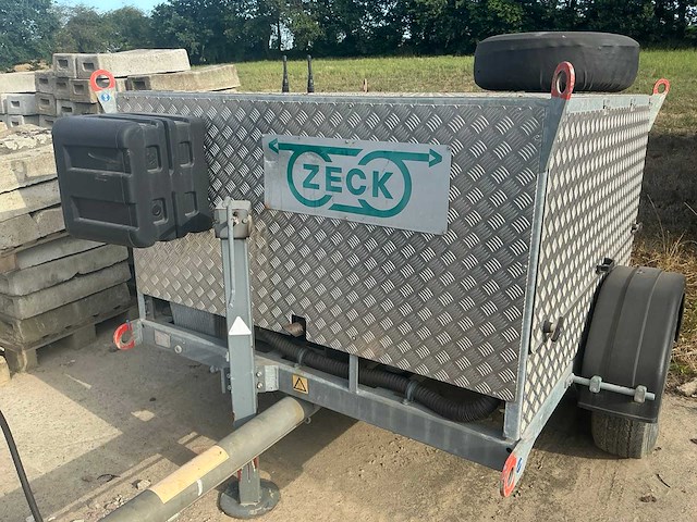 2015 zeck st 500 e kabellier op aanhangwagen - afbeelding 15 van  27