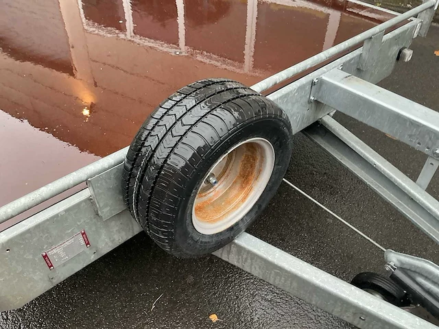2015eduard dubbelassige aanhangwagen 3000kg - afbeelding 14 van  19