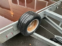 2015eduard dubbelassige aanhangwagen 3000kg - afbeelding 10 van  19