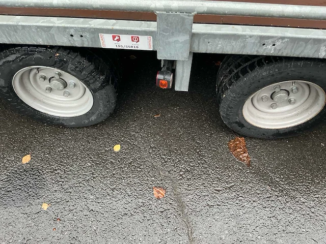 2015eduard dubbelassige aanhangwagen 3000kg - afbeelding 3 van  19