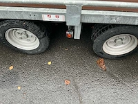 2015eduard dubbelassige aanhangwagen 3000kg - afbeelding 3 van  19
