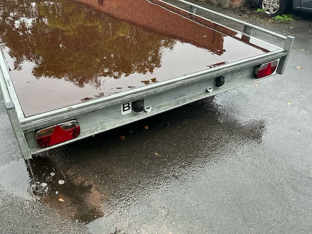 2015eduard dubbelassige aanhangwagen 3000kg - afbeelding 7 van  19