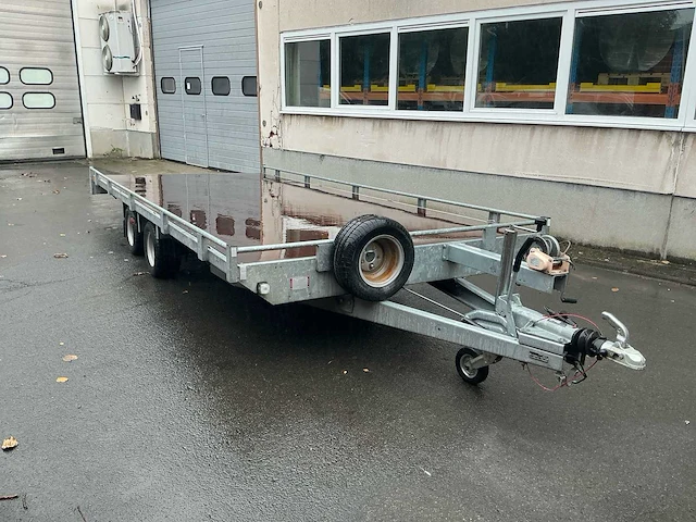 2015eduard dubbelassige aanhangwagen 3000kg - afbeelding 2 van  19