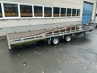 2015eduard dubbelassige aanhangwagen 3000kg - afbeelding 16 van  19