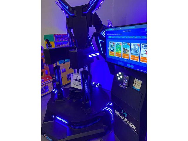 Vr gaming - 2016 - eagle flight - speelautomaat - afbeelding 4 van  4