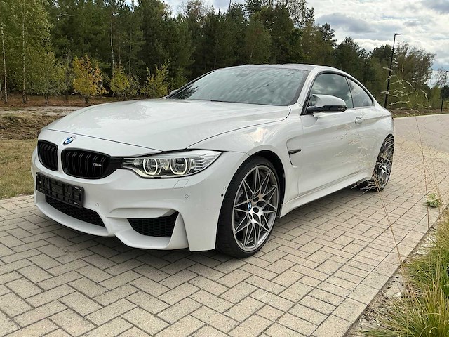 2016 - bmw m4 competition coupe - afbeelding 1 van  40