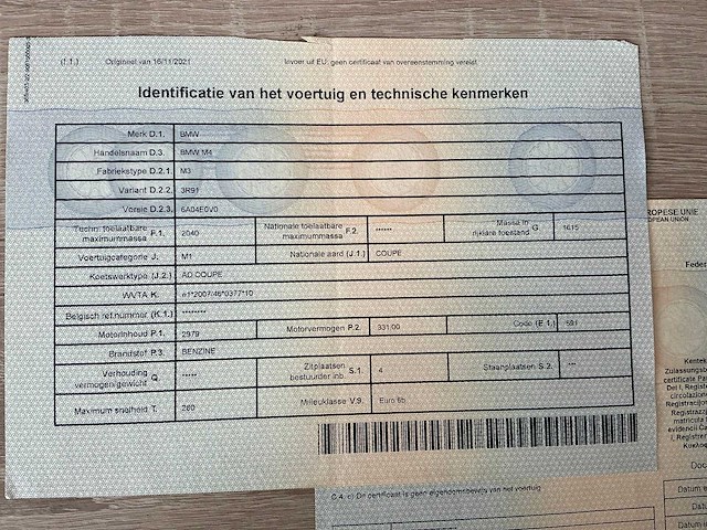 2016 - bmw m4 competition coupe - afbeelding 30 van  40