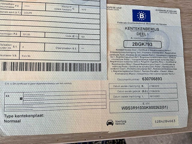 2016 - bmw m4 competition coupe - afbeelding 31 van  40