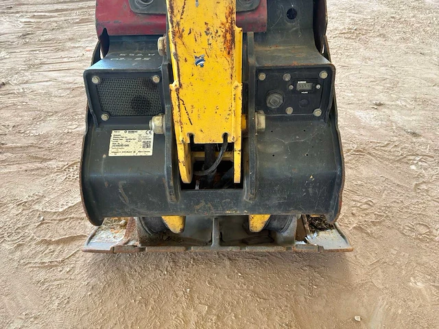 2016 - bomag - bpr 55/65d - plate compactor - afbeelding 5 van  8