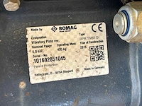 2016 - bomag - bpr 55/65d - plate compactor - afbeelding 7 van  8