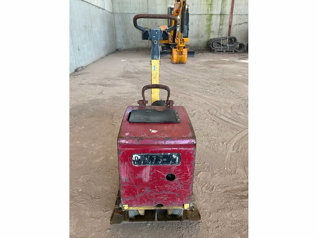2016 - bomag - bpr 55/65d - plate compactor - afbeelding 2 van  8
