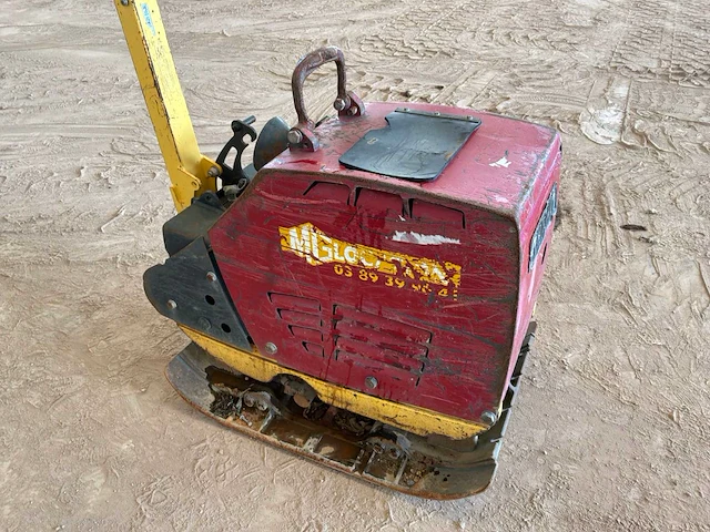 2016 - bomag - bpr 55/65d - plate compactor - afbeelding 3 van  8