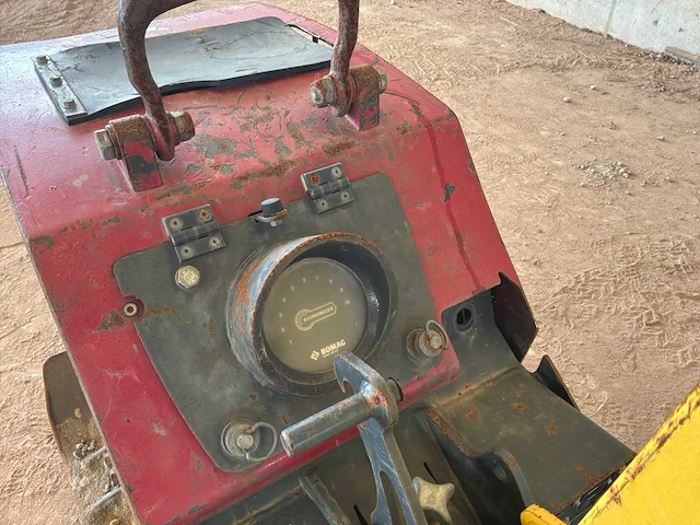 2016 - bomag - bpr 55/65d - plate compactor - afbeelding 6 van  8