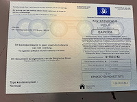 2016 - knapen trailers - walking floor - afbeelding 3 van  12