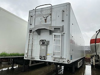 2016 - knapen trailers - walking floor - afbeelding 1 van  12