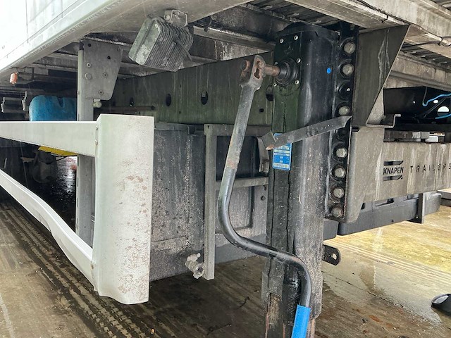 2016 - knapen trailers - walking floor - afbeelding 8 van  12