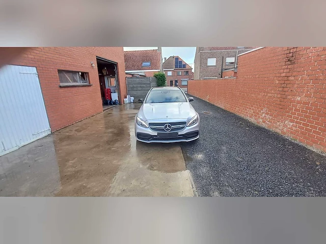 2016 - mercedes - c63 - amg - lichte vracht - car - afbeelding 8 van  13