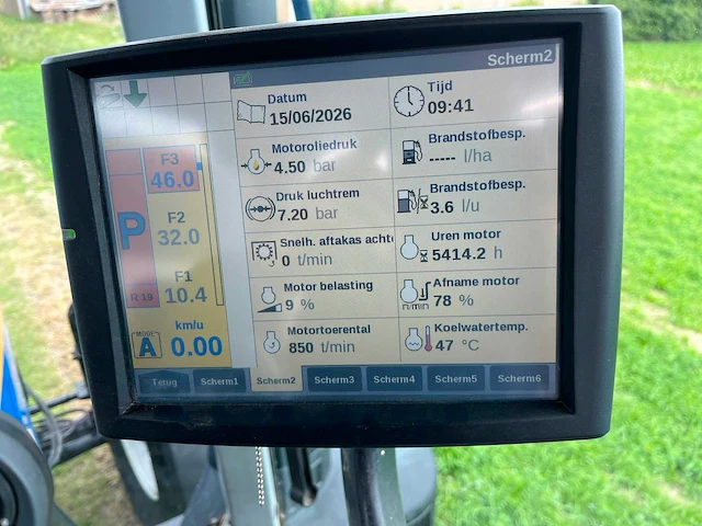 2016 - new holland - t7.190 - 4-wheel drive tractor - afbeelding 10 van  19