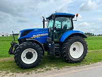 2016 - new holland - t7.190 - 4-wheel drive tractor - afbeelding 1 van  19