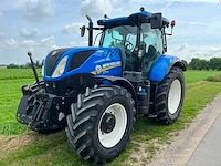 2016 - new holland - t7.190 - 4-wheel drive tractor - afbeelding 13 van  19
