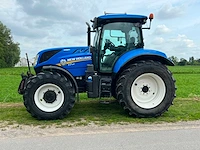2016 - new holland - t7.190 - 4-wheel drive tractor - afbeelding 12 van  19