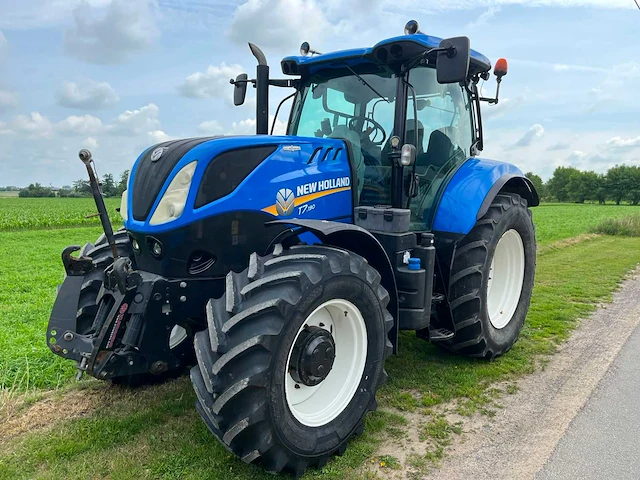2016 - new holland - t7.190 - 4-wheel drive tractor - afbeelding 13 van  19