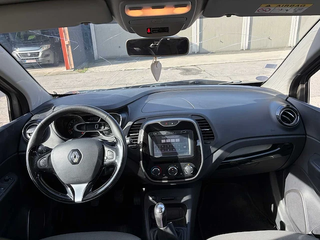2016 - renault - captur - 0.9i - 12v turbo tce 90 - car - afbeelding 21 van  24