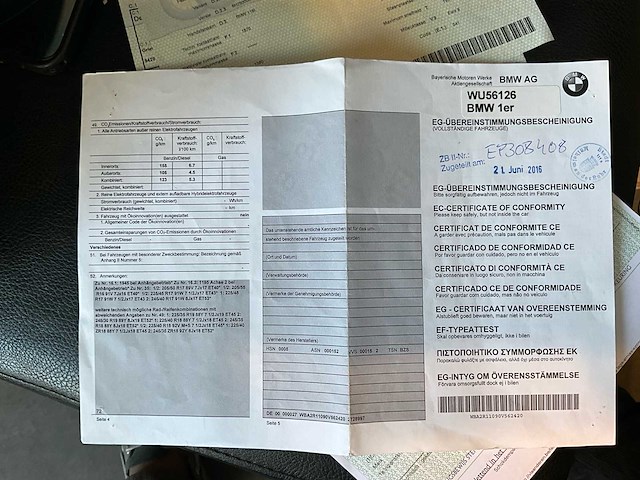 2016 116 i bmw - afbeelding 28 van  33