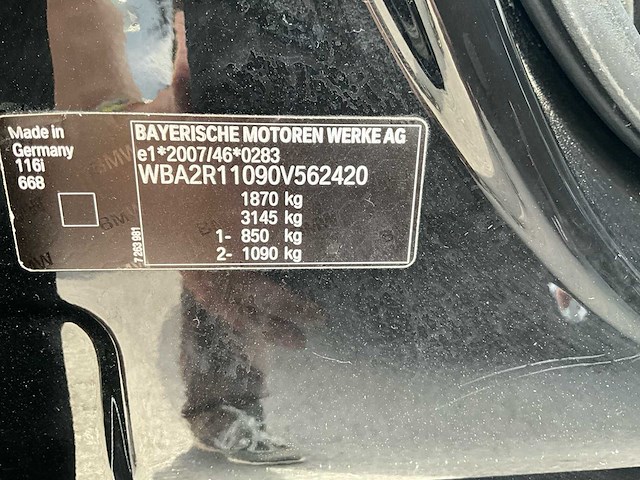 2016 116 i bmw - afbeelding 22 van  30