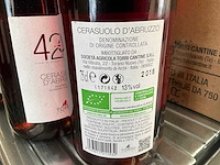 2016 420 cerasuolo d’abruzzo rose wijn (25x) - afbeelding 3 van  3