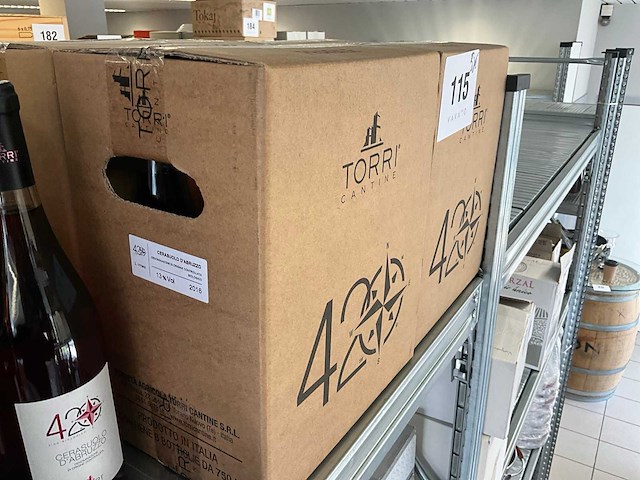 2016 420 cerasuolo d’abruzzo rose wijn (30x) - afbeelding 3 van  3