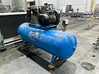 2016 abac pro b6000 luchtcompressor - afbeelding 1 van  7