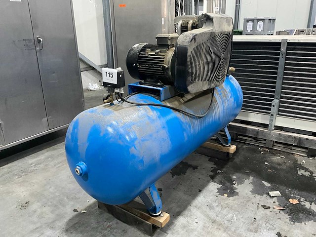 2016 abac pro b6000 luchtcompressor - afbeelding 2 van  7