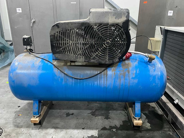 2016 abac pro b6000 luchtcompressor - afbeelding 3 van  7