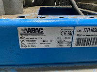 2016 abac pro b6000 luchtcompressor - afbeelding 5 van  7