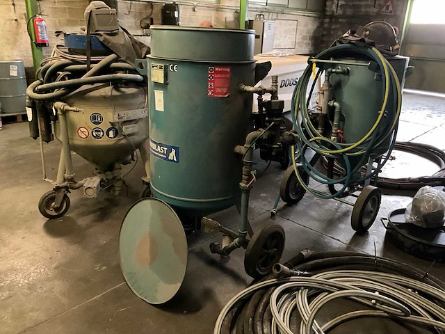 2016 airblast absc-2452 straalketel - afbeelding 1 van  8