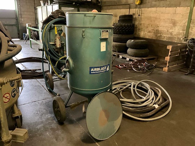 2016 airblast absc-2452 straalketel - afbeelding 2 van  8