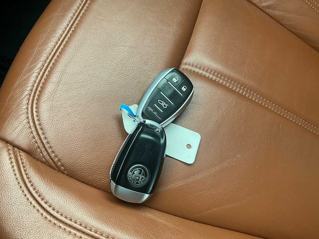 2016 alfa romeo giulia berline personenauto - afbeelding 10 van  39