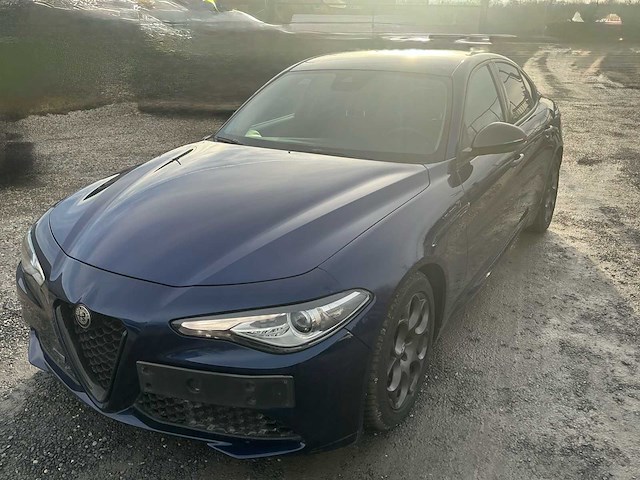 2016 alfa romeo giulia berline personenauto - afbeelding 1 van  39