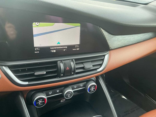 2016 alfa romeo giulia berline personenauto - afbeelding 14 van  39