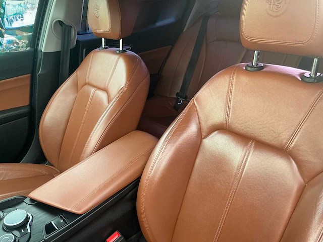 2016 alfa romeo giulia berline personenauto - afbeelding 17 van  39