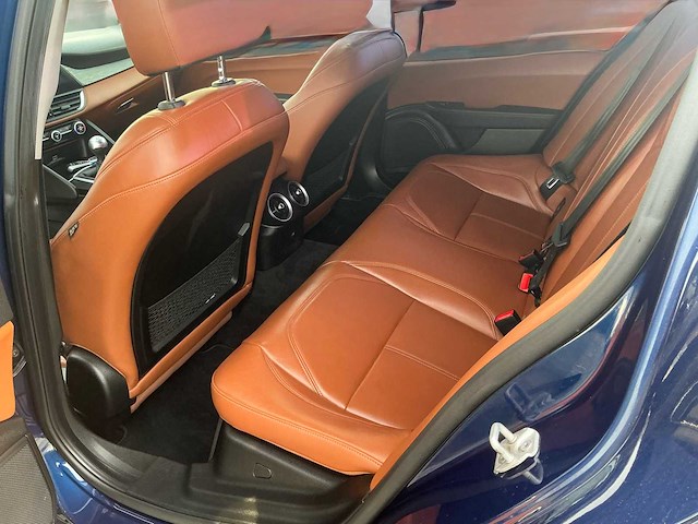 2016 alfa romeo giulia berline personenauto - afbeelding 18 van  39