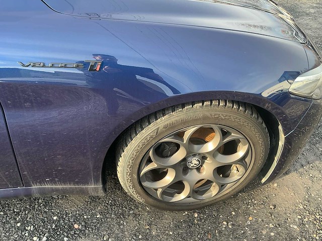 2016 alfa romeo giulia berline personenauto - afbeelding 25 van  39