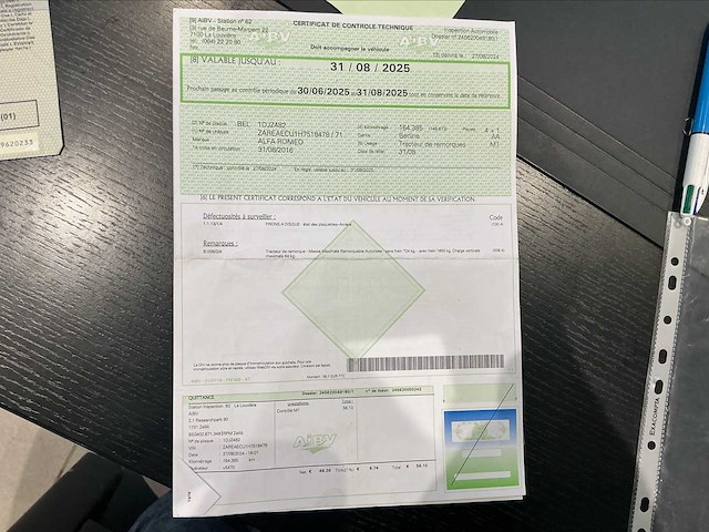 2016 alfa romeo giulia berline personenauto - afbeelding 31 van  39