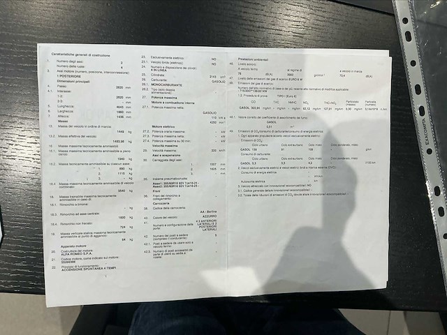 2016 alfa romeo giulia berline personenauto - afbeelding 33 van  39