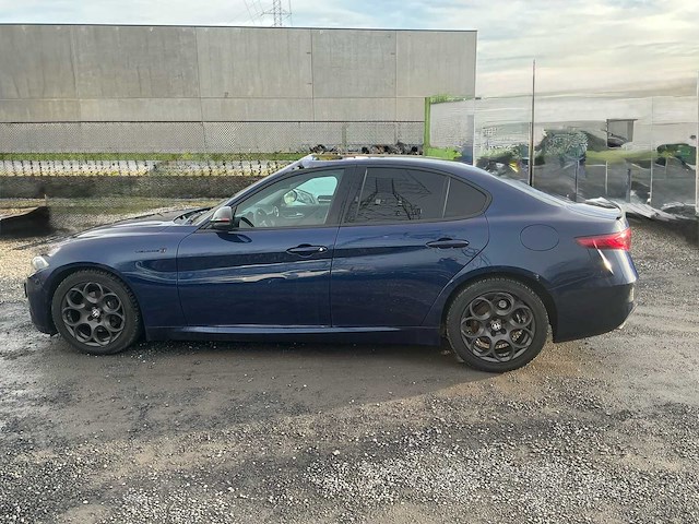 2016 alfa romeo giulia berline personenauto - afbeelding 23 van  39
