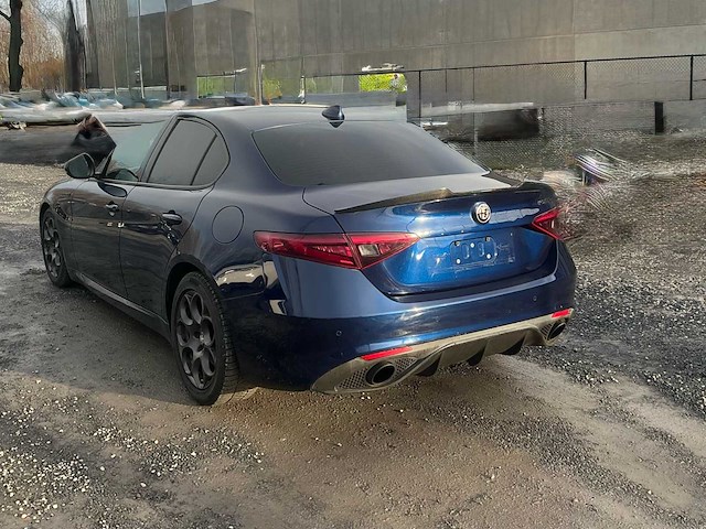 2016 alfa romeo giulia berline personenauto - afbeelding 35 van  39