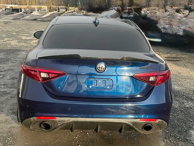 2016 alfa romeo giulia berline personenauto - afbeelding 36 van  39
