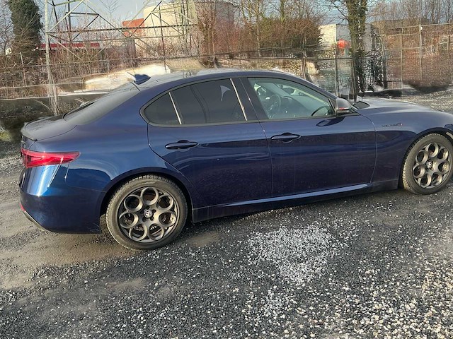 2016 alfa romeo giulia berline personenauto - afbeelding 38 van  39