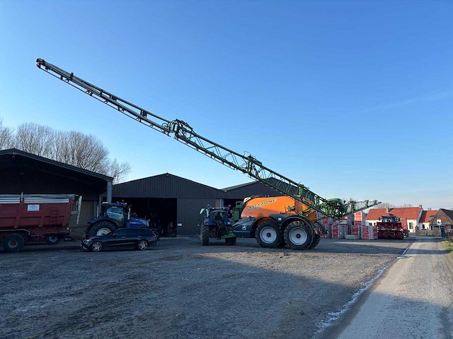 2016 amazon ux 11200 spuitmachine - afbeelding 5 van  37